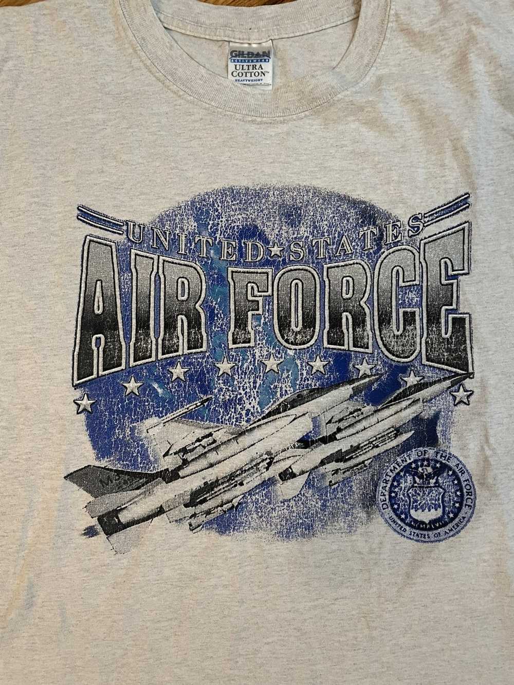 Gildan × Us Air Force × Vintage Vintage 90’s US A… - image 2