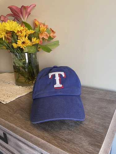 Texas Rangers 47 Brand Baseball Cap MLB Dad Hat On Field Replica Size Medium