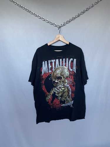 90s metallica flaming skull pushead hockey jersey size large – Recollect  Ltd.