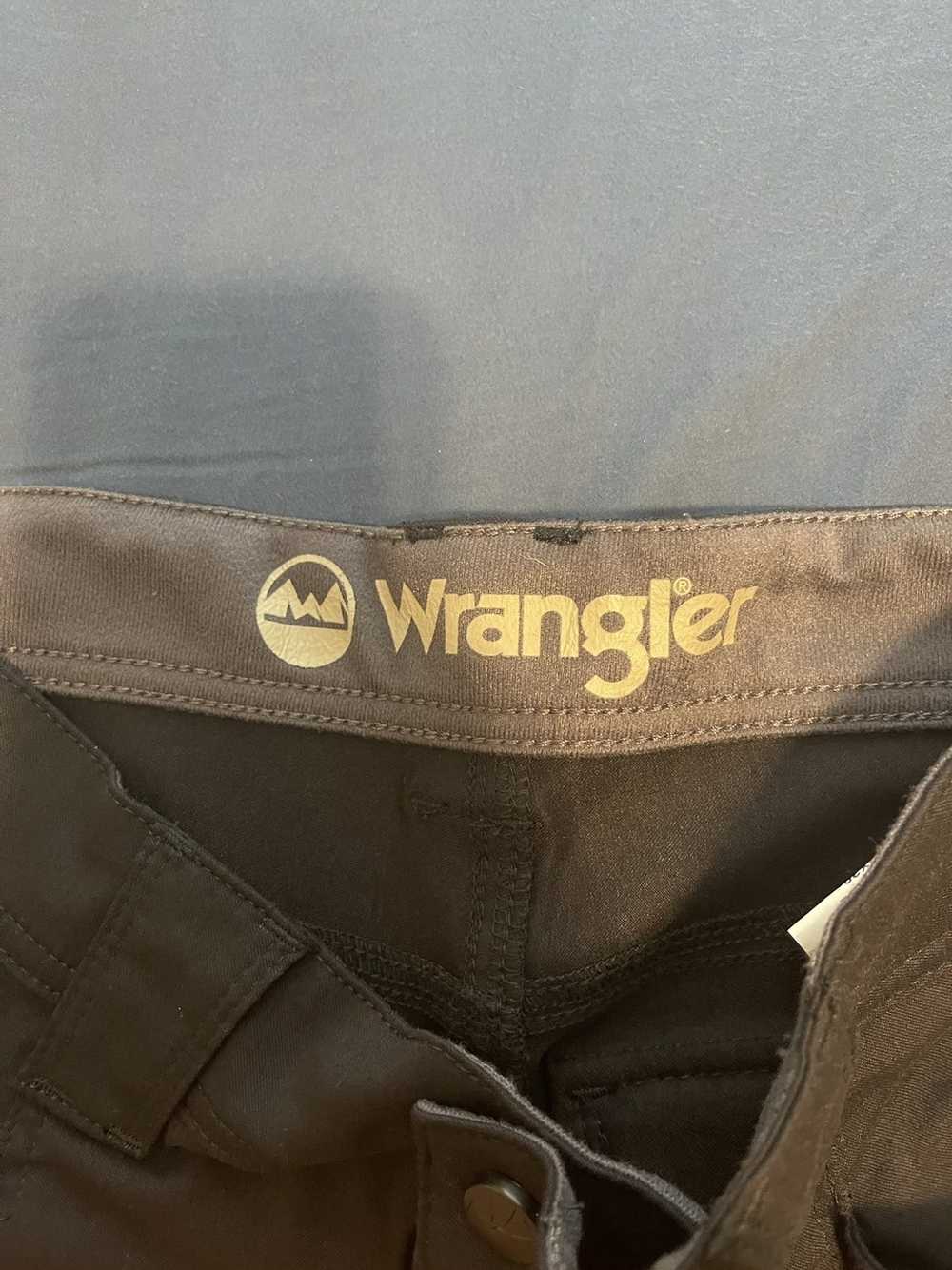Wrangler Wrangler Nylon Black Outdoor Pants 32x30 - image 3