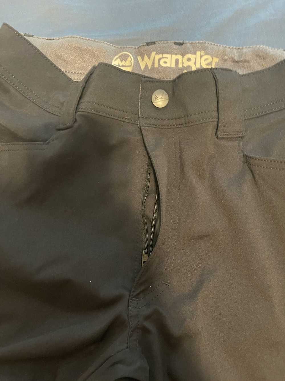 Wrangler Wrangler Nylon Black Outdoor Pants 32x30 - image 5