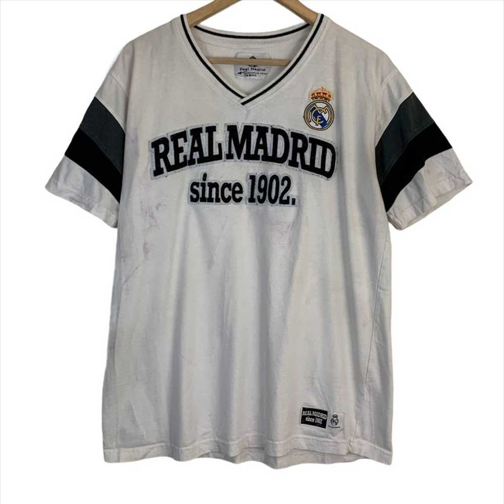 Vintage Vintage Real Madrid Men's Soccer T-Shirt - image 1