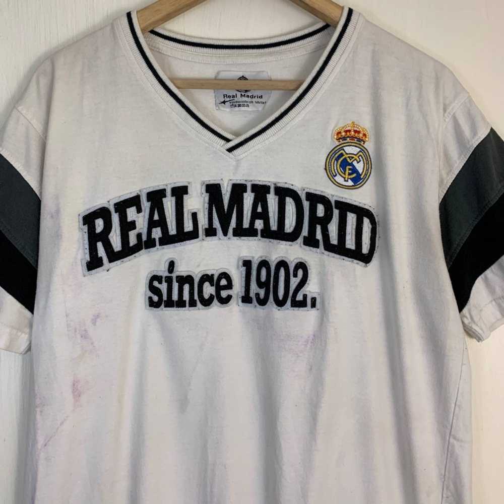 Vintage Vintage Real Madrid Men's Soccer T-Shirt - image 2