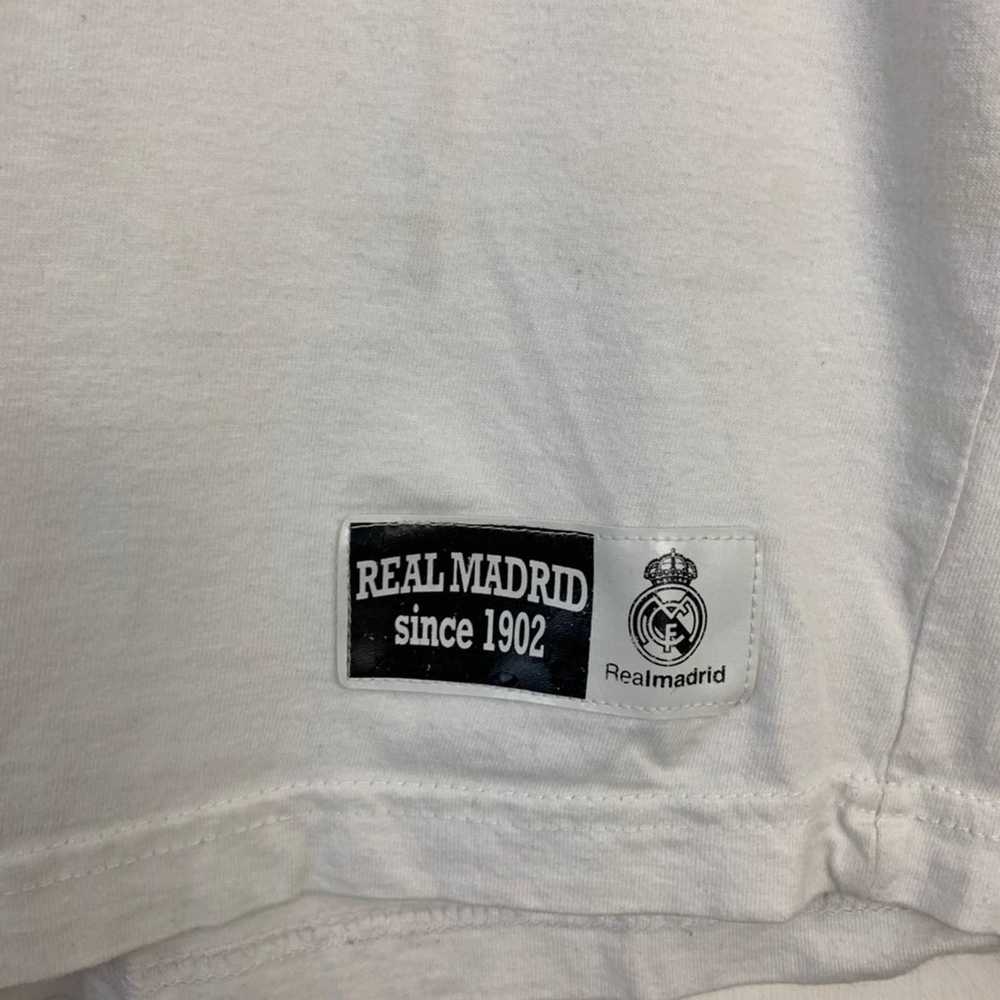 Vintage Vintage Real Madrid Men's Soccer T-Shirt - image 3