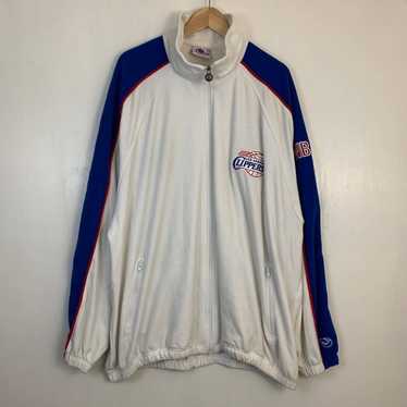 Vintage La Clippers Nike Satin Jacket size XXL (30.5x31.5) for