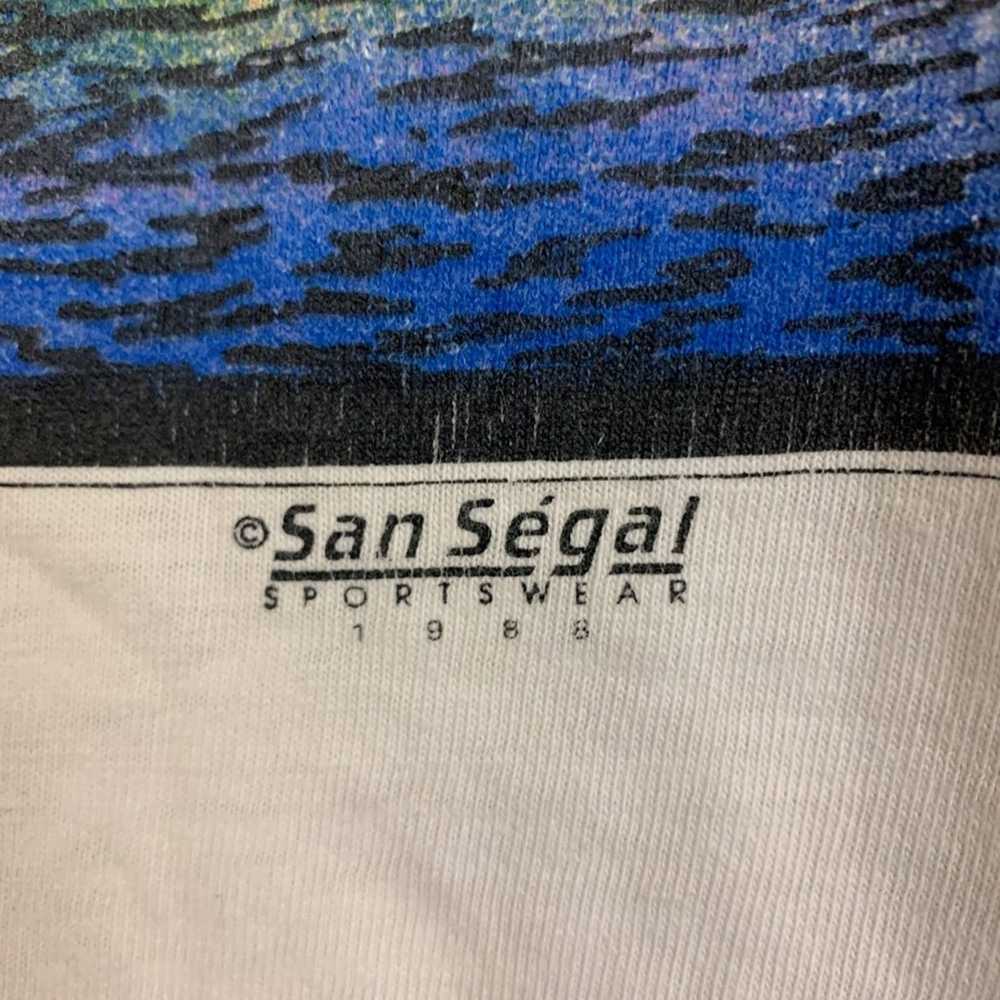 Vintage Vintage San Segal Sportswear 1988 Daytona… - image 4