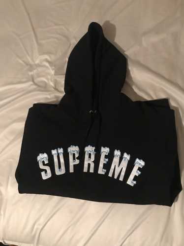 supreme water arc hoodie black Lサイズ