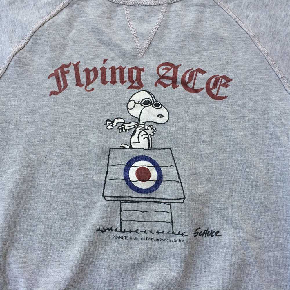 Peanuts × Vintage Snoppy Peanuts Flying Ace 90s C… - image 2