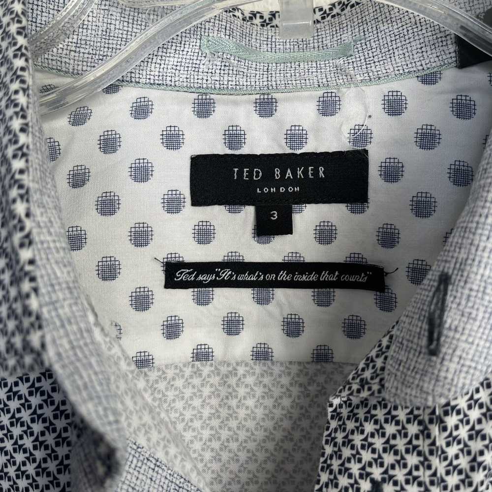 Ted Baker Ted Baker London Long Sleeve Button Dow… - image 5