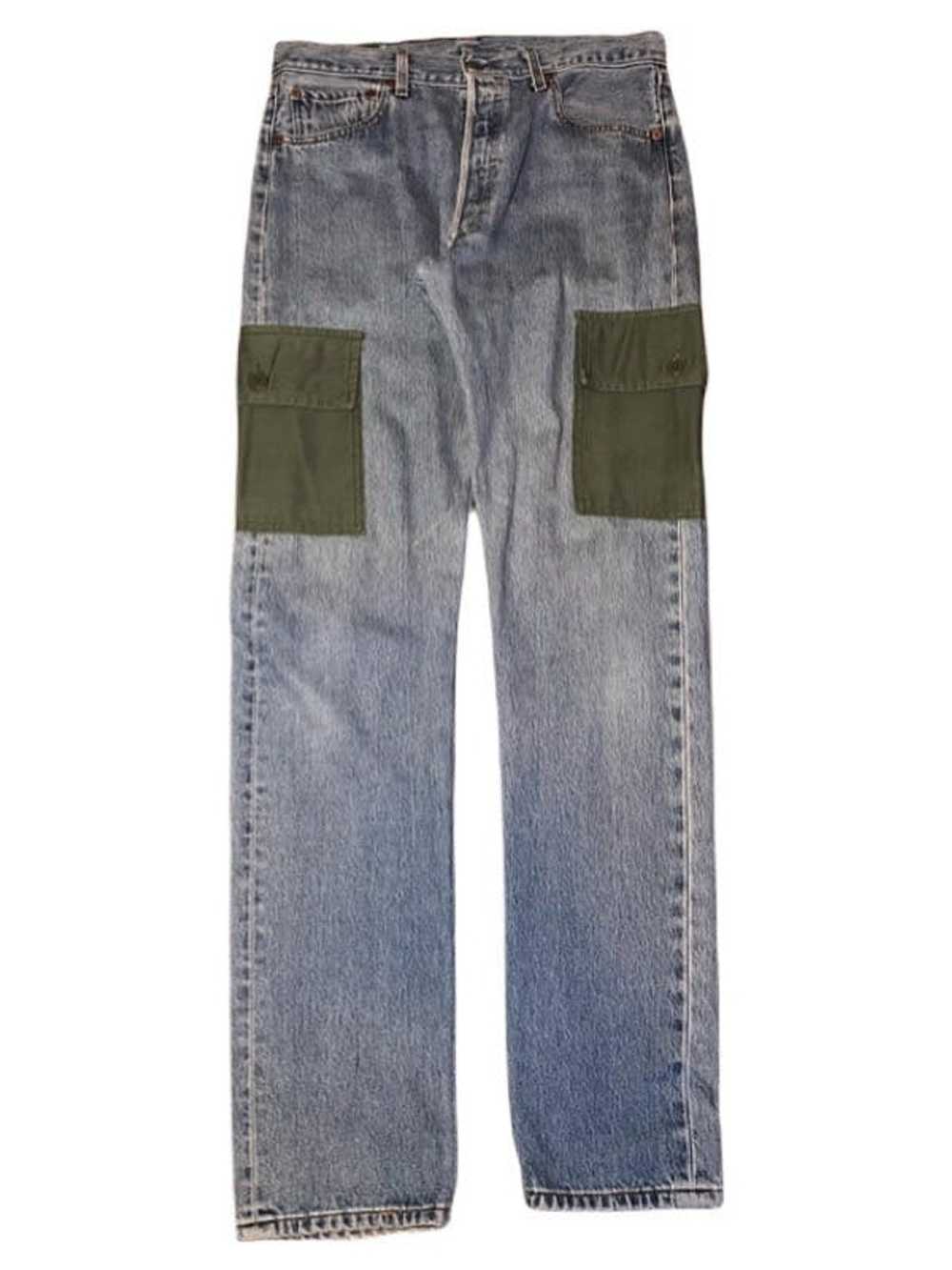 Vintage Hybrid Army cargo jeans - image 1