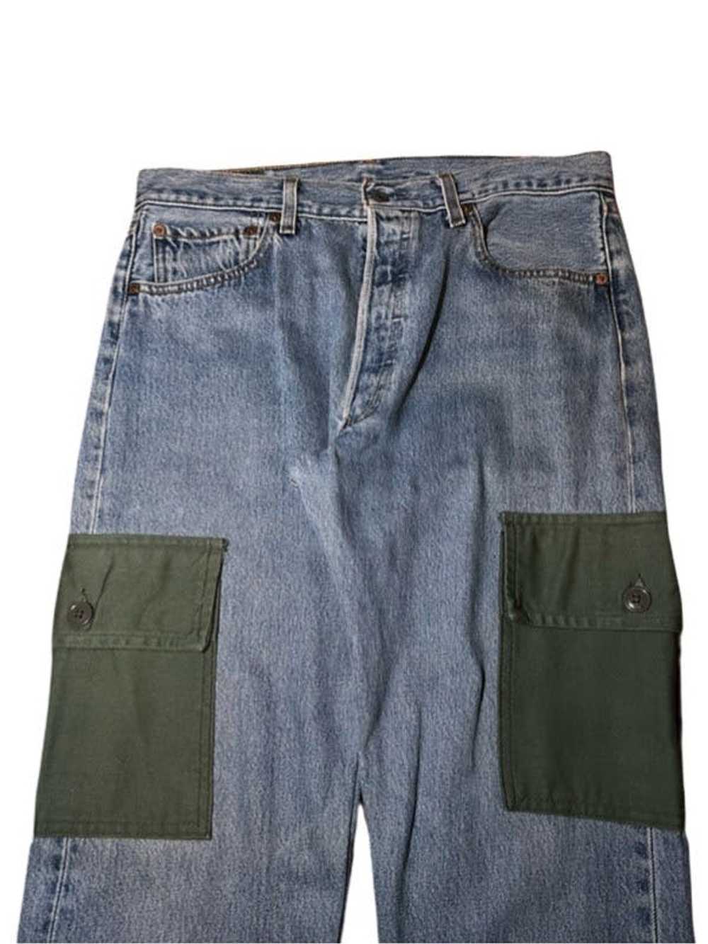 Vintage Hybrid Army cargo jeans - image 2