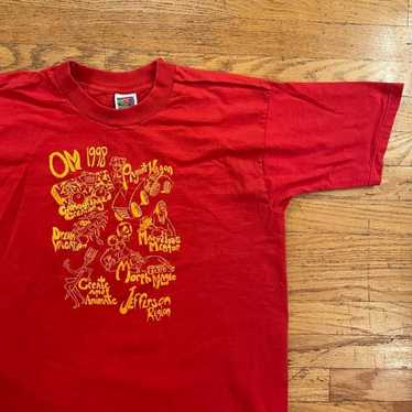 Fruit Of The Loom OM 1998 T-Shirt - image 1