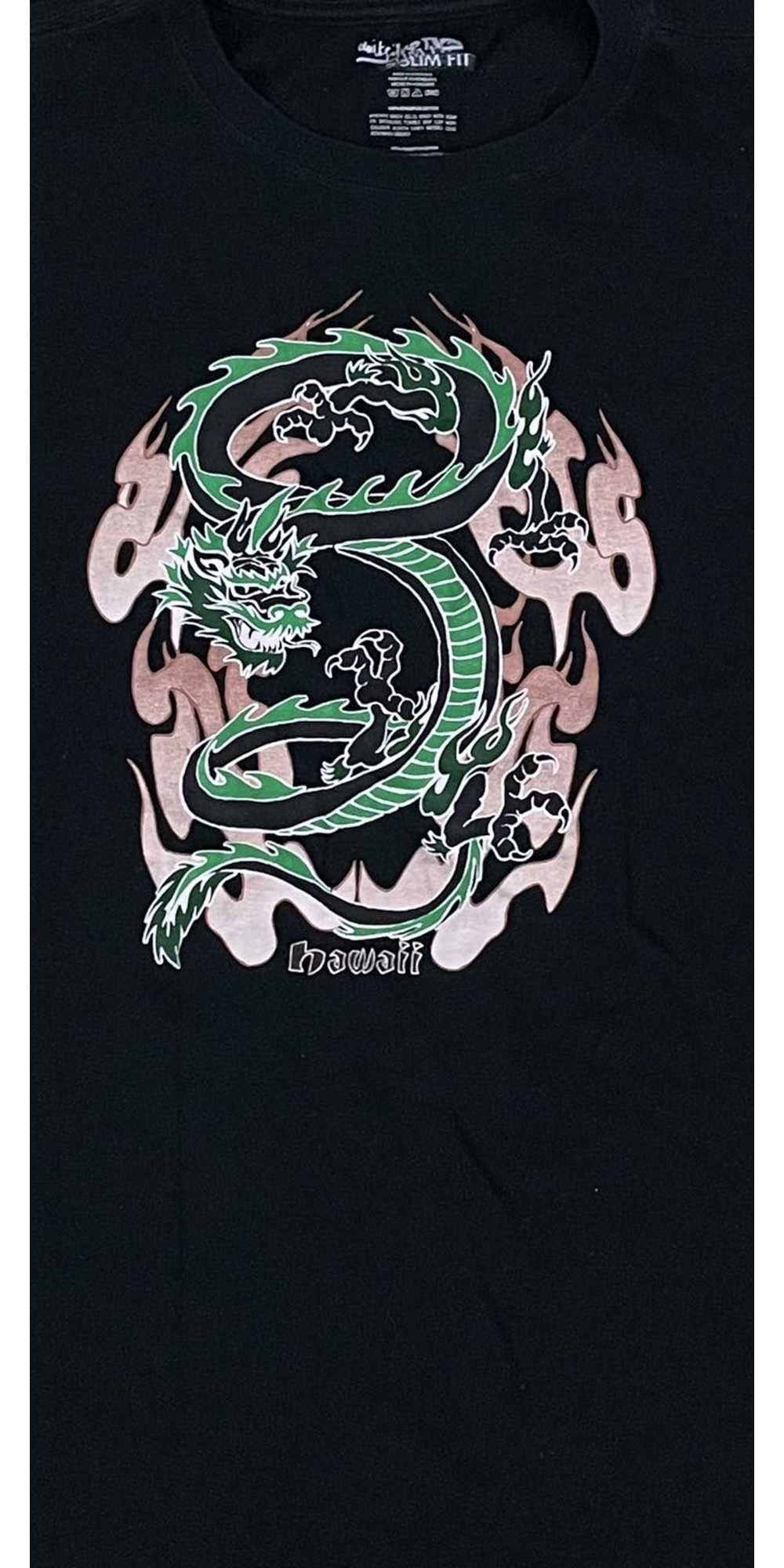 Streetwear × Vintage Green Dragon Hawaii Tee - image 3