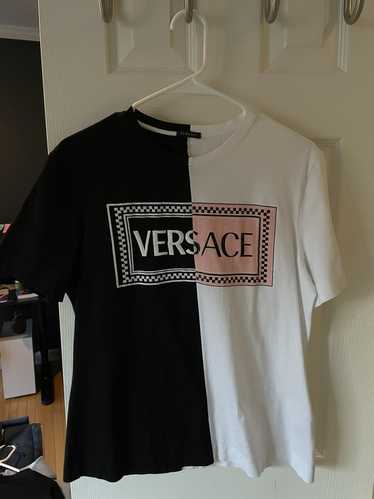 Versace Versace split tee - image 1