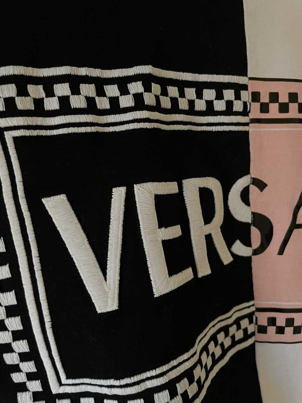 Versace Versace split tee - image 3