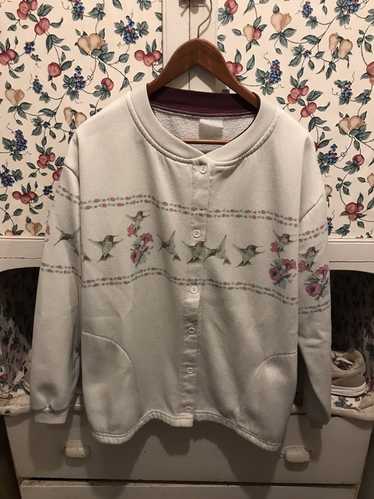 Vintage Vintage 90s Hummingbird Crewneck