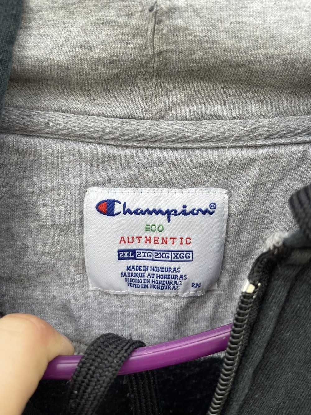 Champion × Vintage Champion Zip Up - image 2