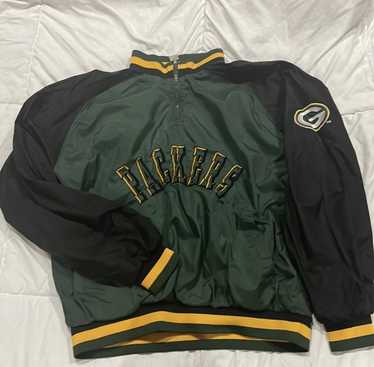 Vintage packers windbreaker jacket - Gem