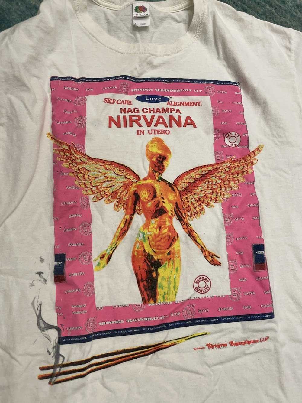 Streetwear Nirvana In Utero Tee - image 2