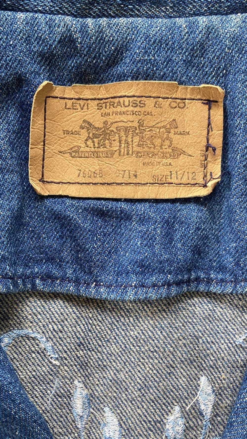 Levi's × Rare × Vintage VINTAGE 1970s LEVIS OREN … - image 6