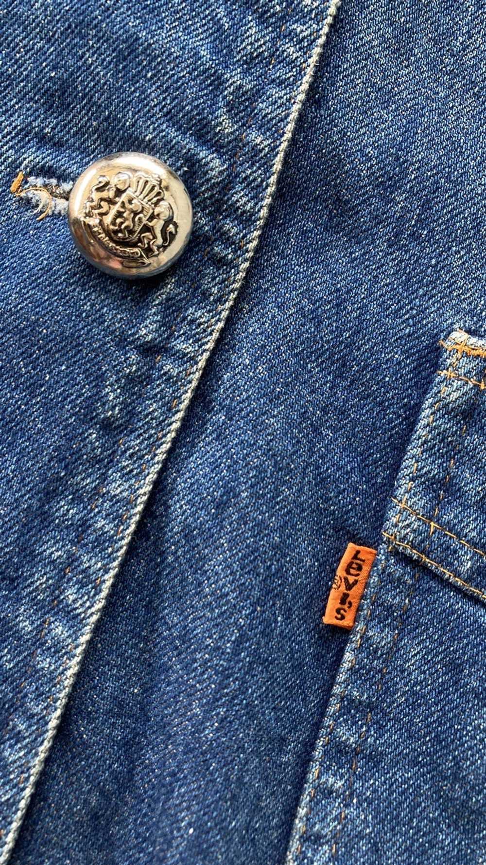 Levi's × Rare × Vintage VINTAGE 1970s LEVIS OREN … - image 7