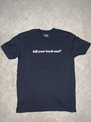 Rare KILL YOUR LOCAL NAZI ISOLATION USA RARE SHIRT