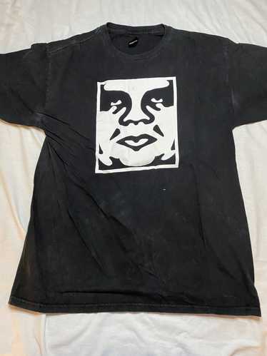 Obey OG Obey Face Short Sleeve Tee