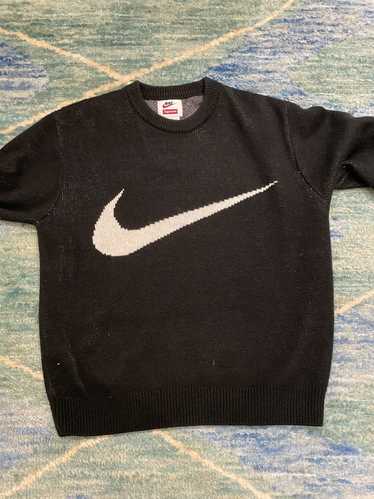 Nike × Supreme Nike Supreme Swoosh Sweater - Gem