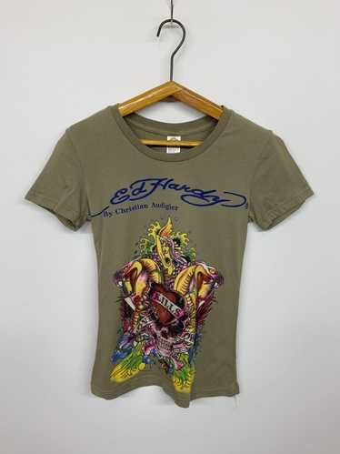 Christian Audigier × Ed Hardy × Vintage Vintage T-