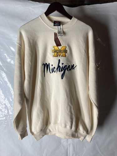 Vintage Vintage 90s sweatshirt university Michigan