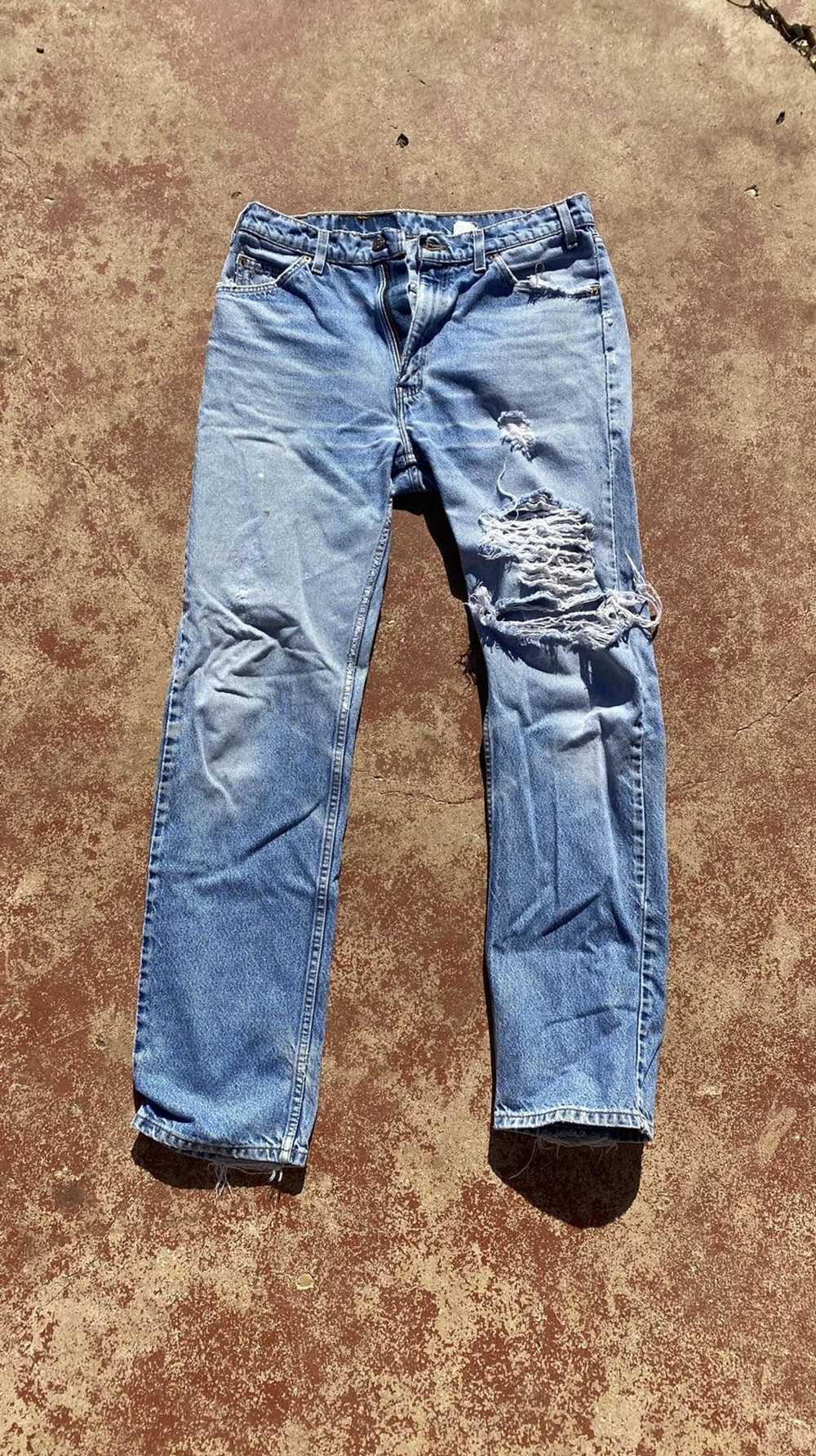 80s levis 505 orange - Gem