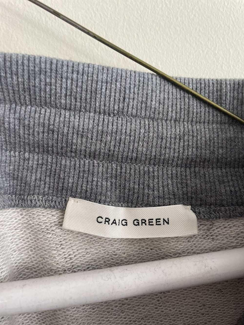 Craig Green Grey Laced Sweatpants - image 4