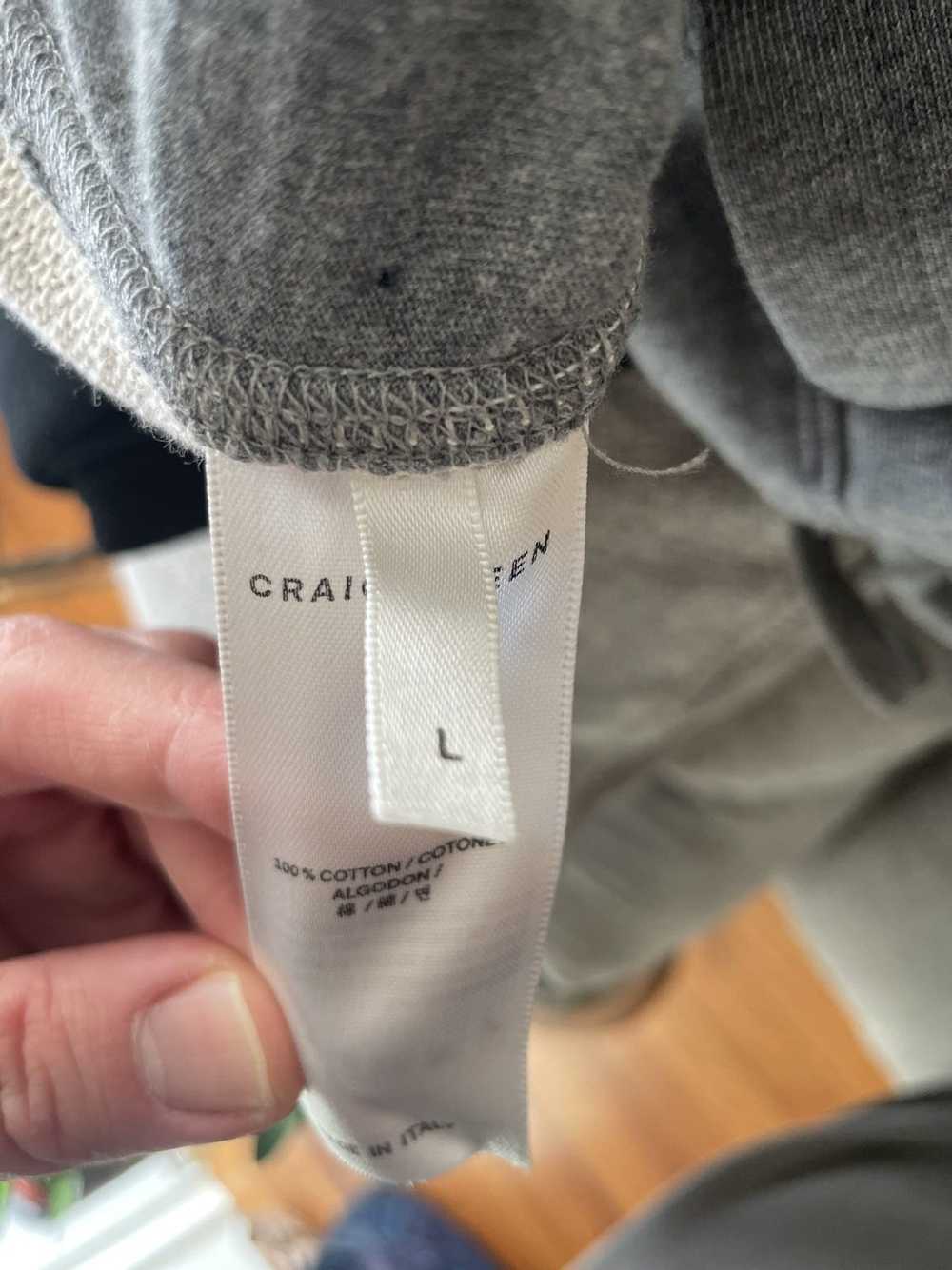 Craig Green Grey Laced Sweatpants - image 6