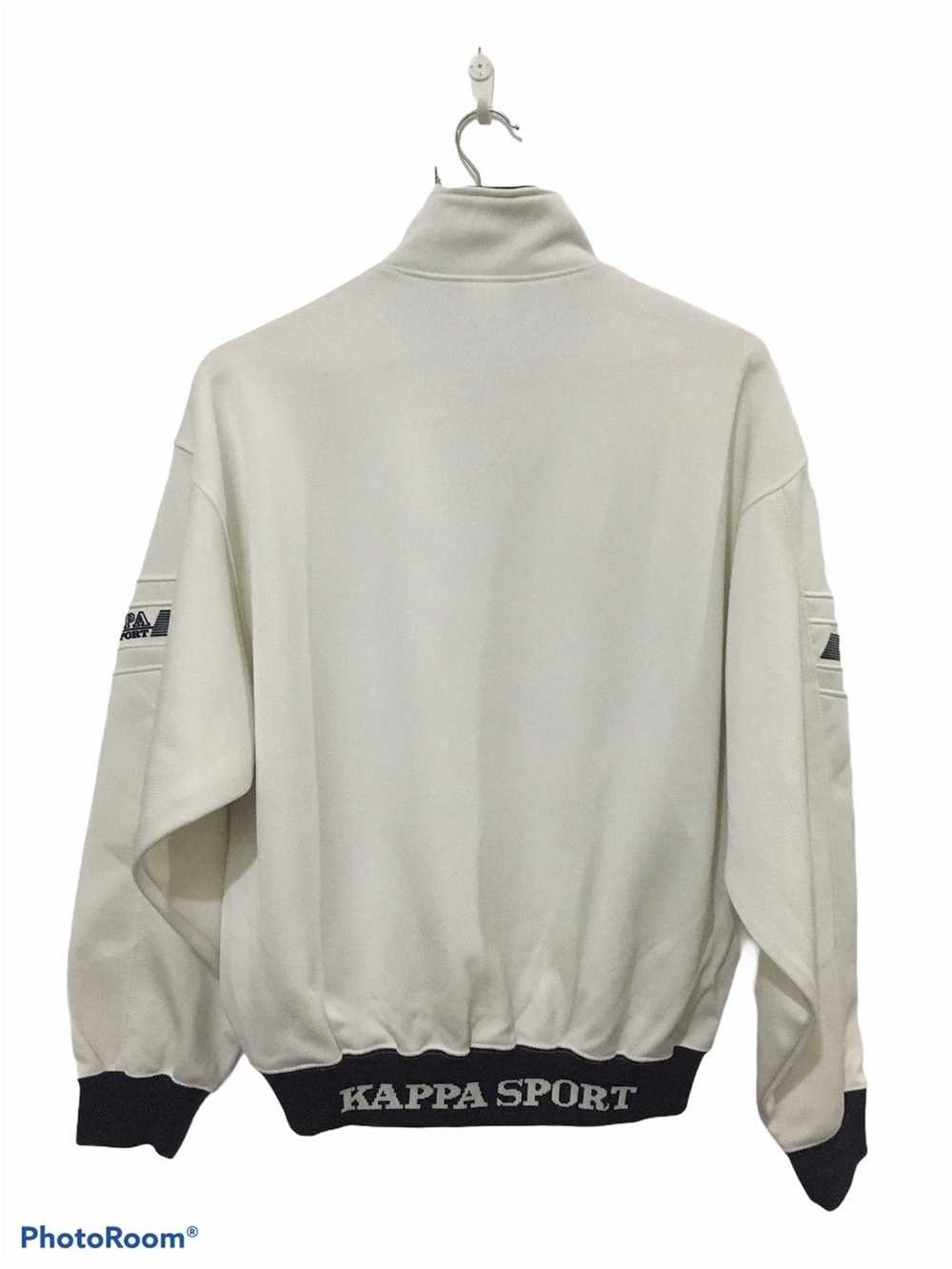 Kappa × Vintage Vintage Kappa Zipper Sweatshirt - image 3