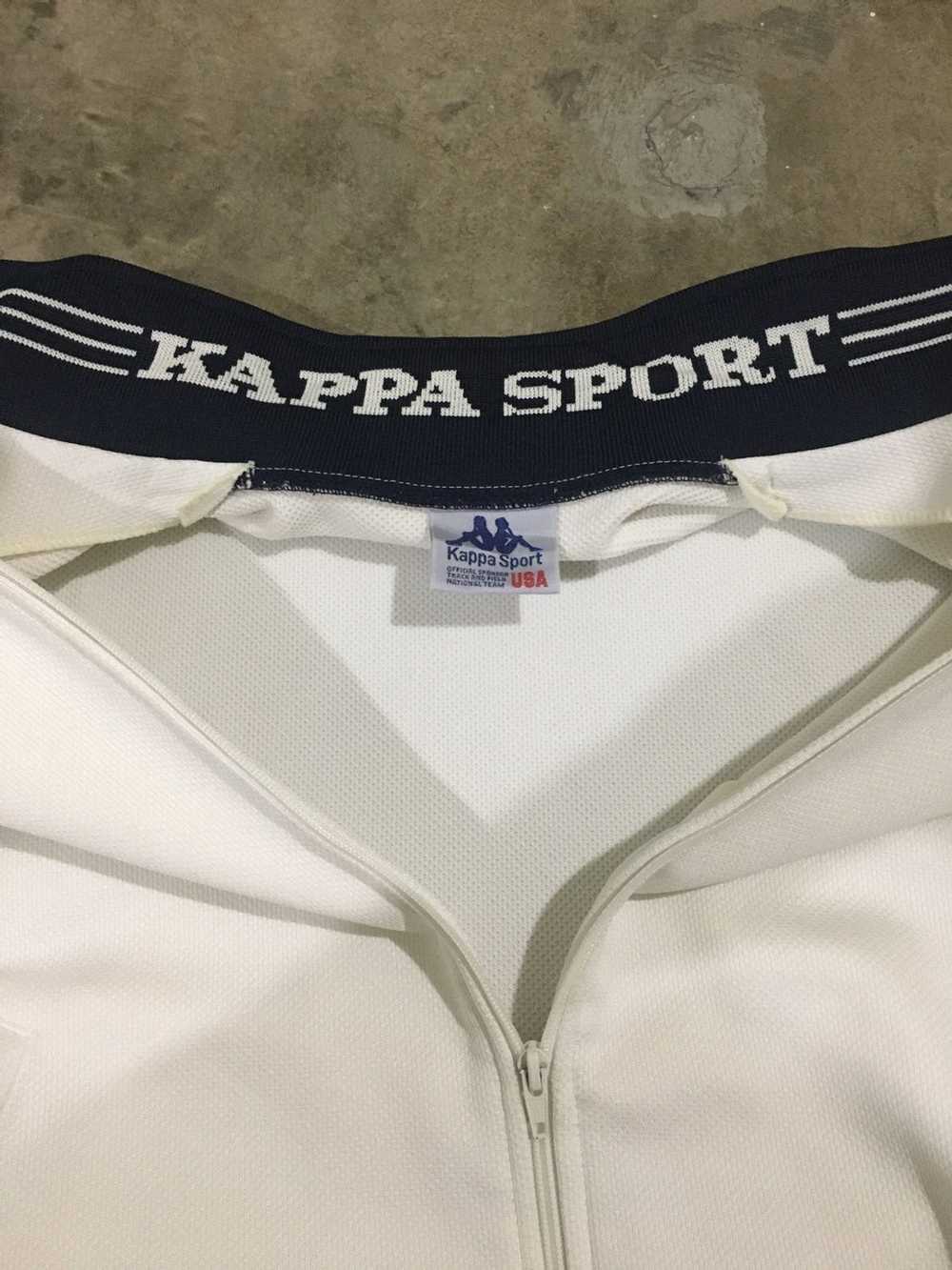 Kappa × Vintage Vintage Kappa Zipper Sweatshirt - image 4