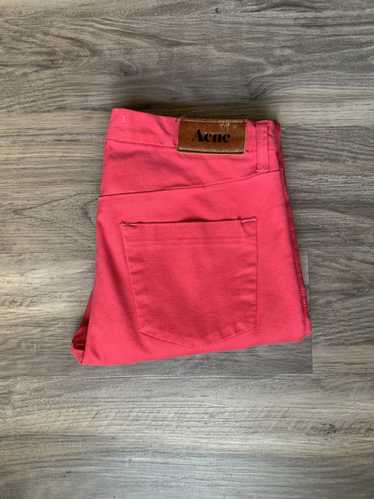 Acne Studios Acne Studios Bright Rose Casual Pants