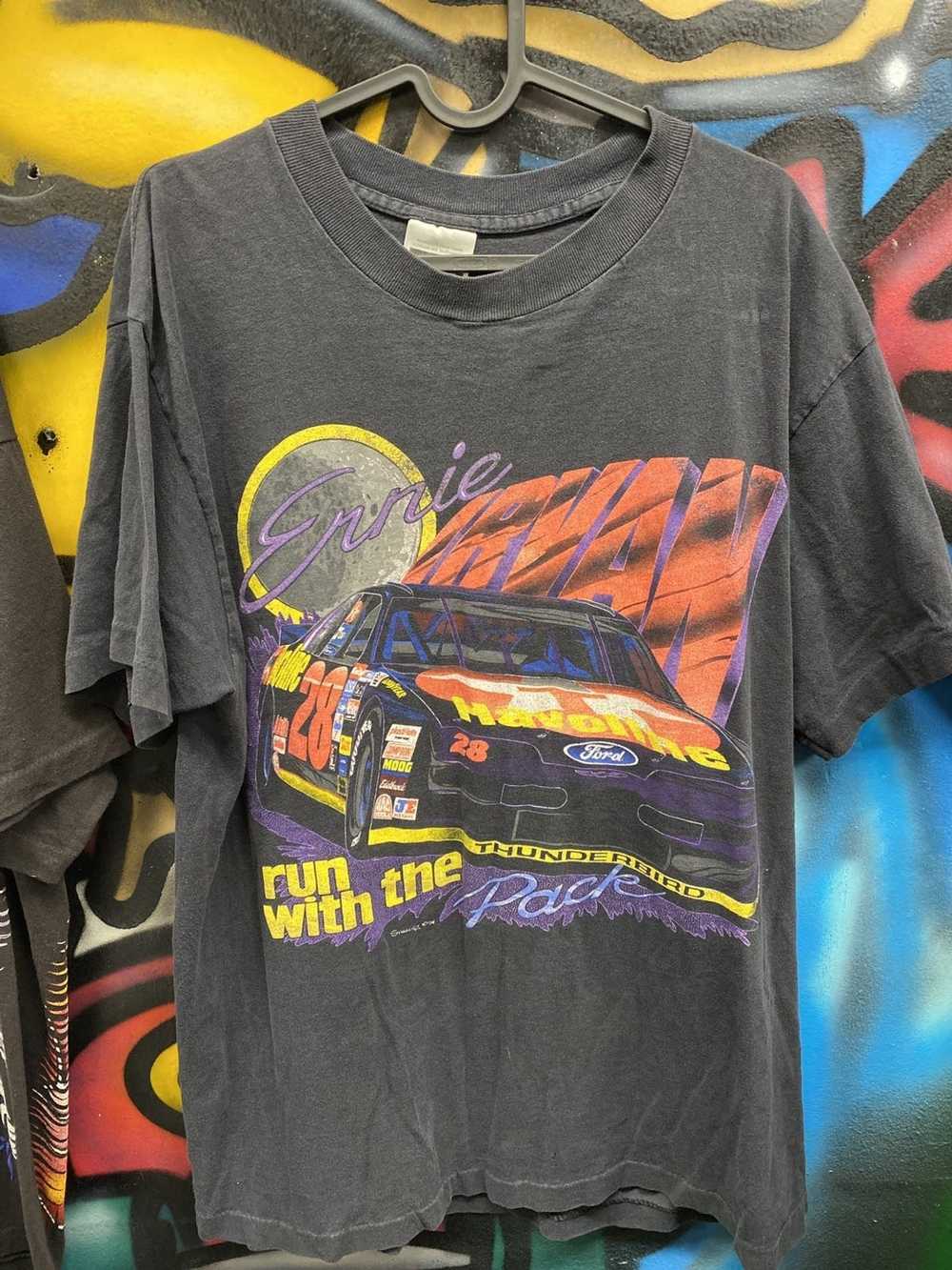 Vintage Vintage 1993 NASCAR Ernie Irving shirt - Gem