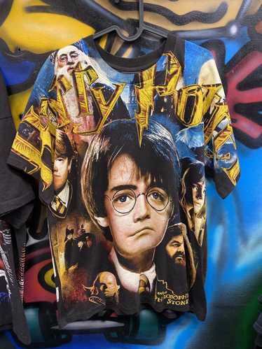 Vintage Harry potter all over print shirt