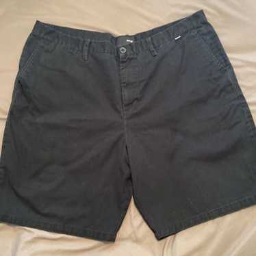 Hurley Hurley Black Chino Shorts