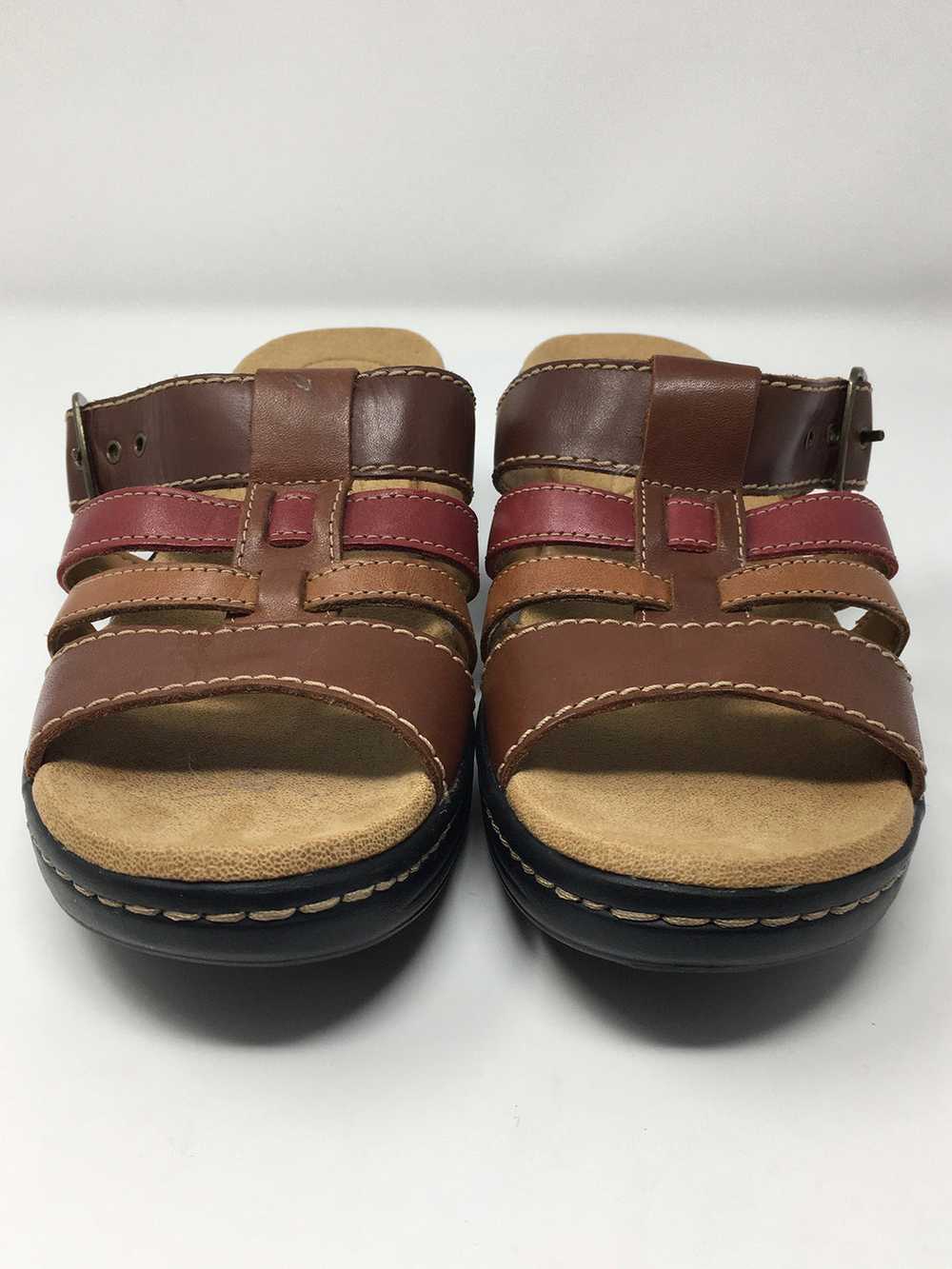 Clarks Size 9.5 Tan Multi Sandals NWOB - image 4