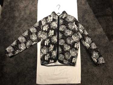 最終販売です Supreme Roses Fleece Reversible Jacket | www ...