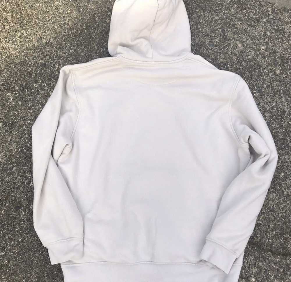 Nike Vintage 90s White Sand Nike Hoodie - image 2