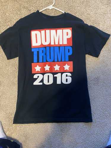 Vintage “Dump Trump 2016” Anti-Trump Campaign Tee