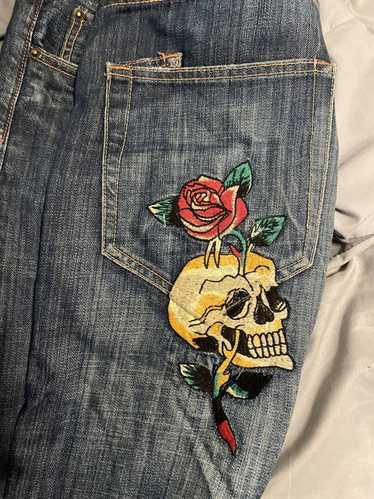 Ed Hardy Ed hardy skill denim