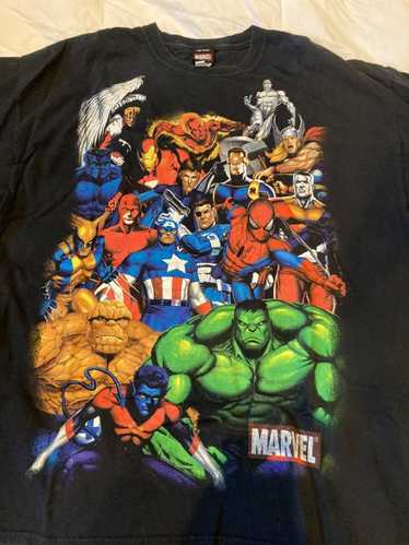 Marvel Comics × Vintage Marvel Avengers tee - image 1