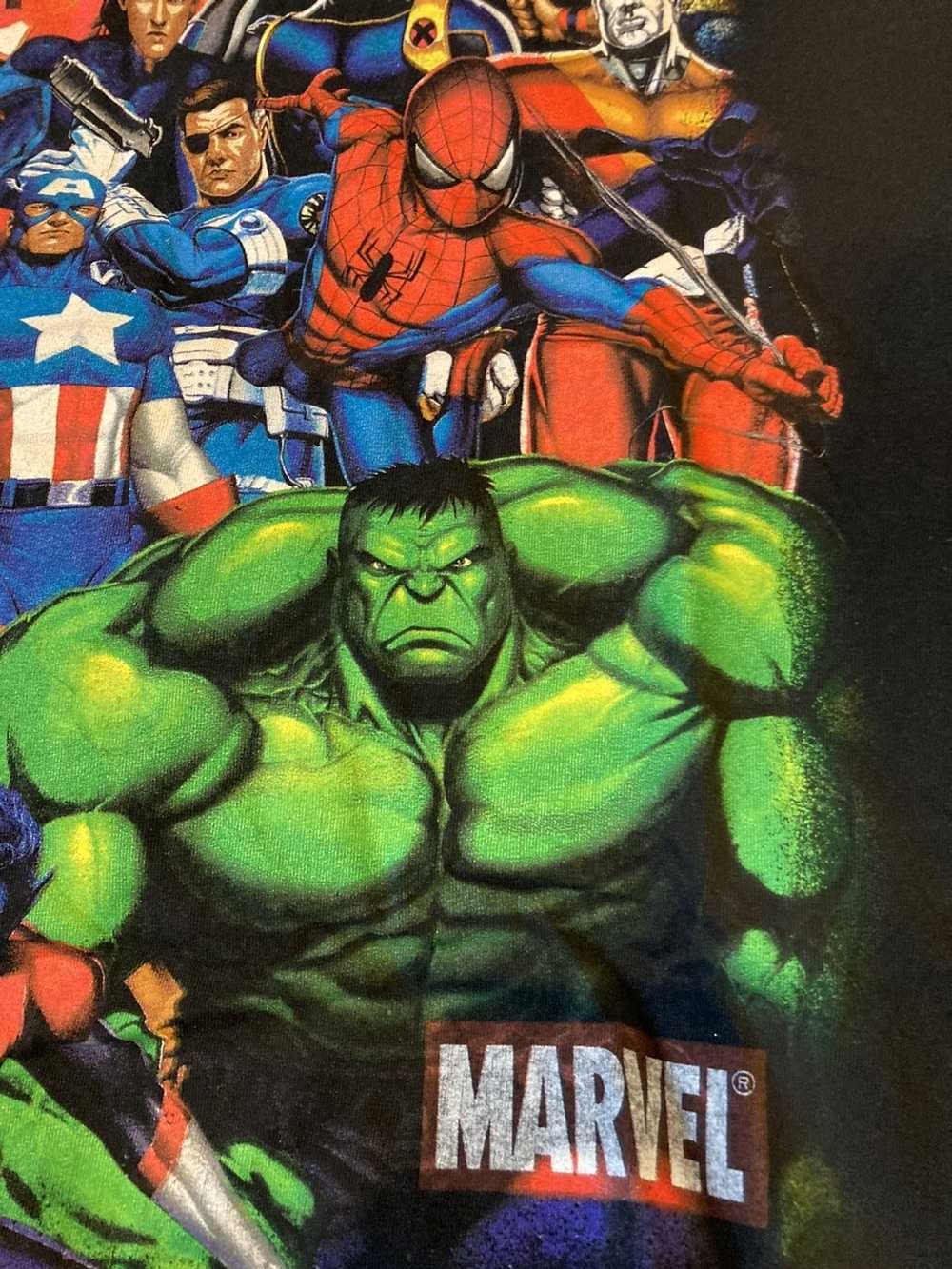 Marvel Comics × Vintage Marvel Avengers tee - image 2