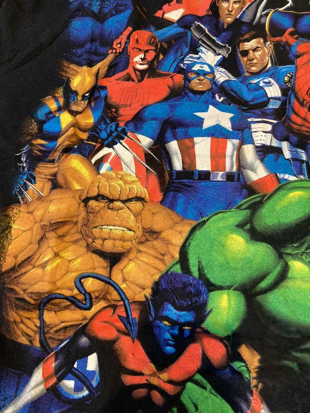 Marvel Comics × Vintage Marvel Avengers tee - image 3