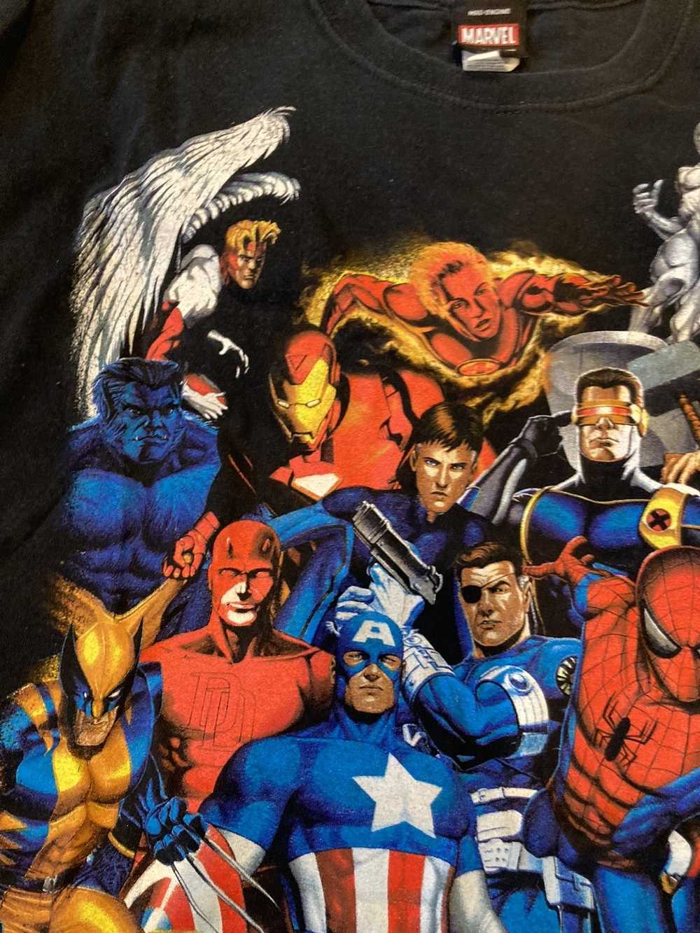 Marvel Comics × Vintage Marvel Avengers tee - image 4
