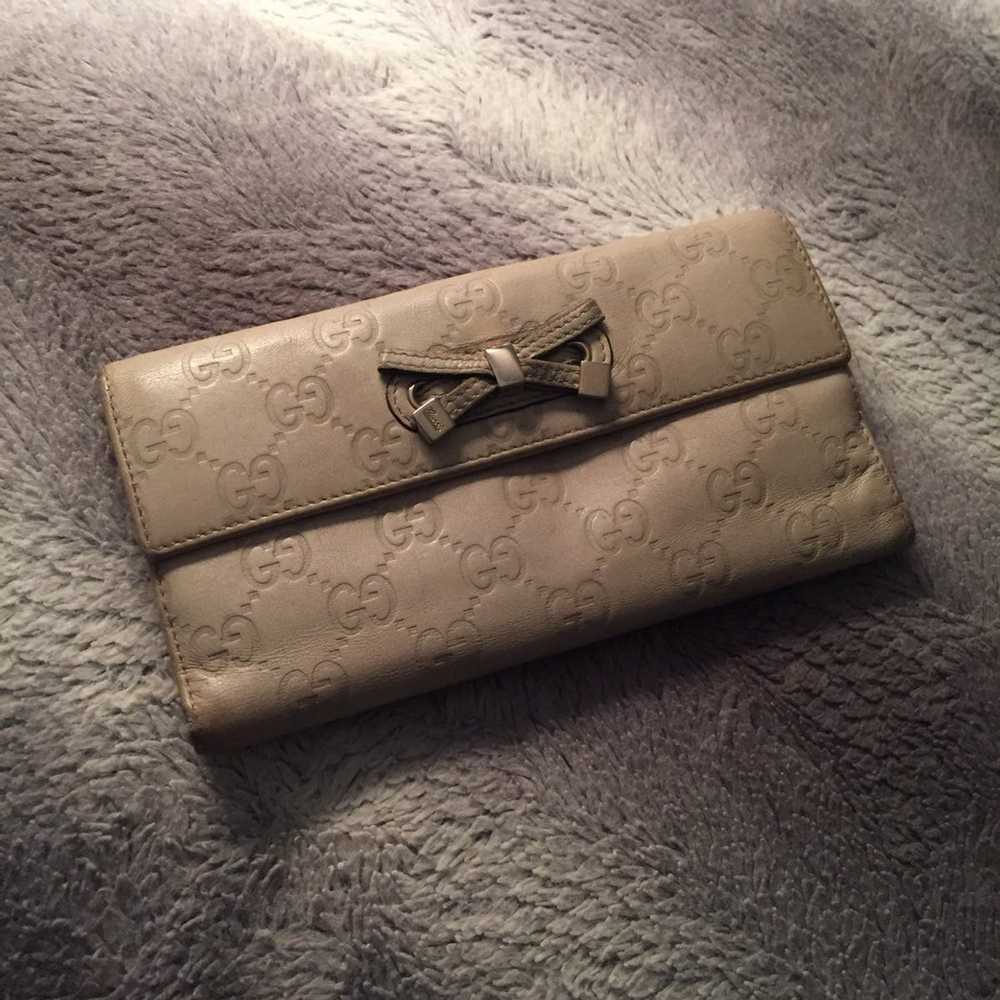 Gucci Gucci Monogram Long Wallet - image 1