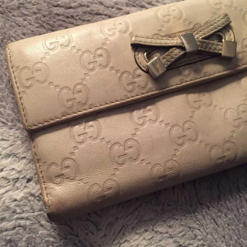 Gucci Gucci Monogram Long Wallet - image 2